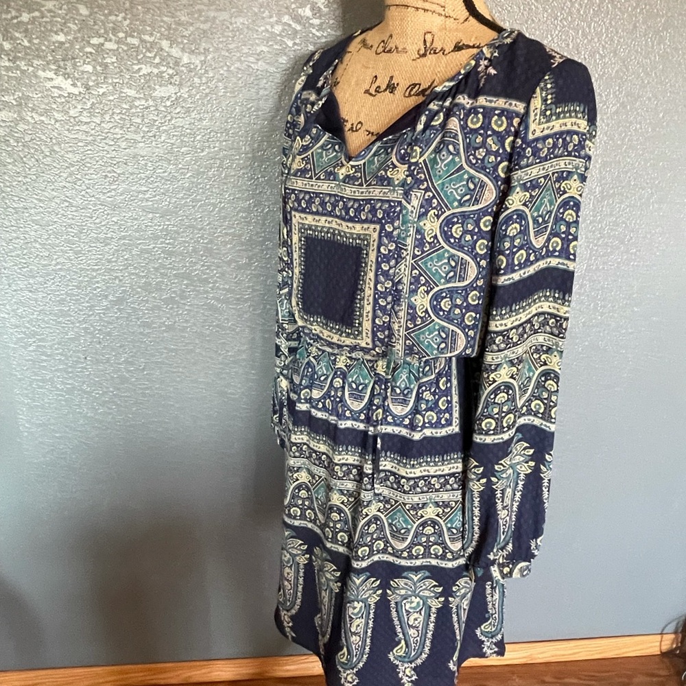 Daniel Cremieux Long Sleeve Dress. Size S - Picture 3 of 6